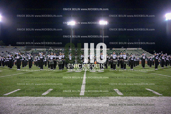 Marching 110 Ball State 2018