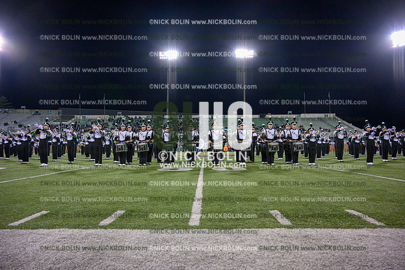 Marching 110 Ball State 2018