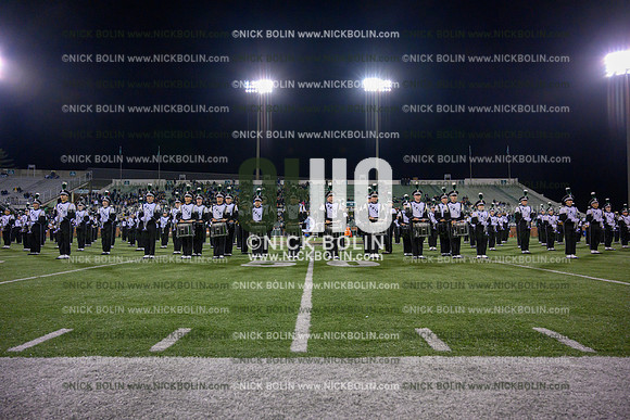 Marching 110 Ball State 2018
