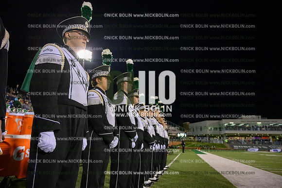 Marching 110 Ball State 2018