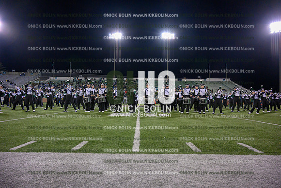 Marching 110 Ball State 2018