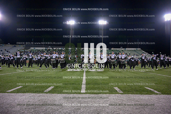Marching 110 Ball State 2018