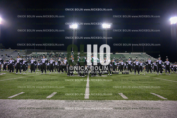 Marching 110 Ball State 2018