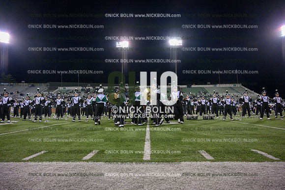 Marching 110 Ball State 2018