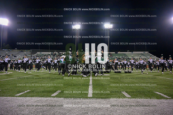 Marching 110 Ball State 2018