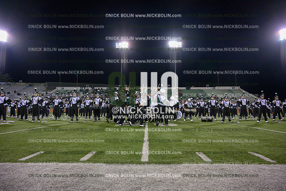 Marching 110 Ball State 2018