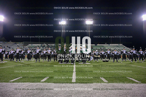 Marching 110 Ball State 2018