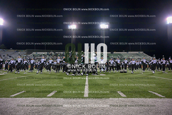 Marching 110 Ball State 2018