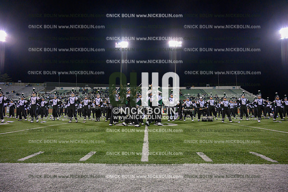 Marching 110 Ball State 2018