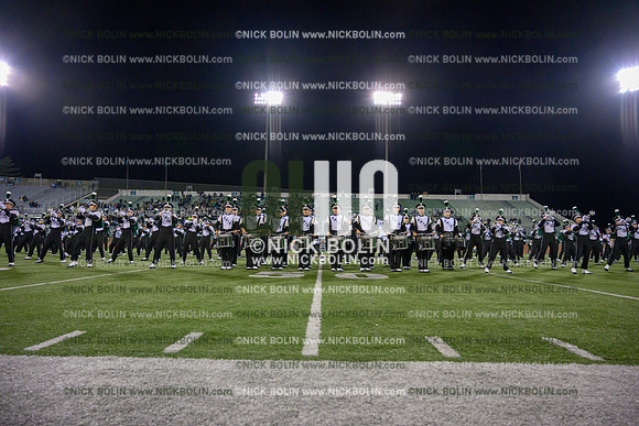 Marching 110 Ball State 2018