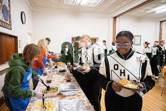 Ohio University Marching 110
