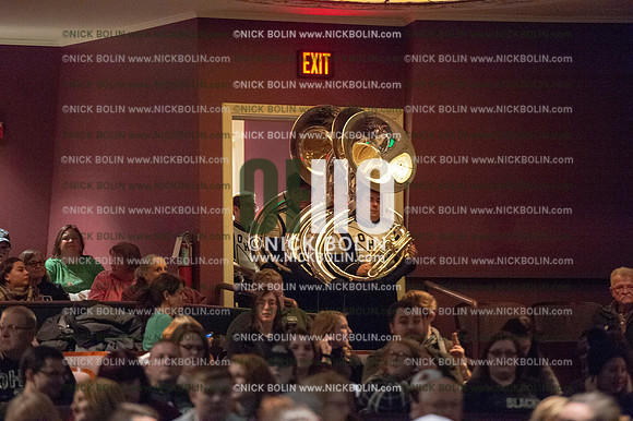 Marching 110 Varsity Show 2018