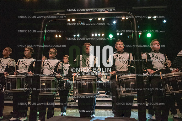 Marching 110 Varsity Show 2018