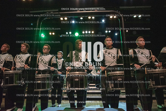 Marching 110 Varsity Show 2018