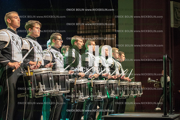 Marching 110 Varsity Show 2018