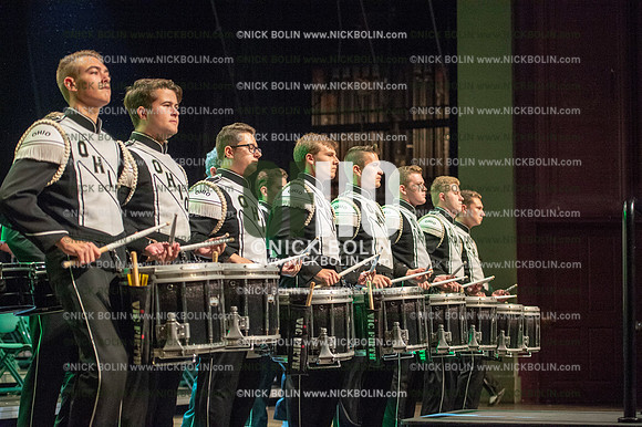 Marching 110 Varsity Show 2018