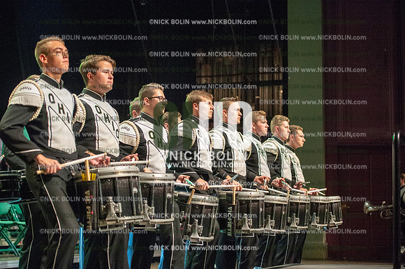 Marching 110 Varsity Show 2018