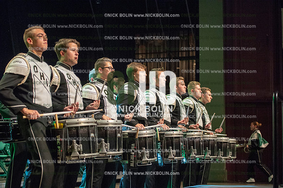 Marching 110 Varsity Show 2018
