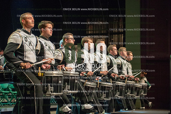 Marching 110 Varsity Show 2018