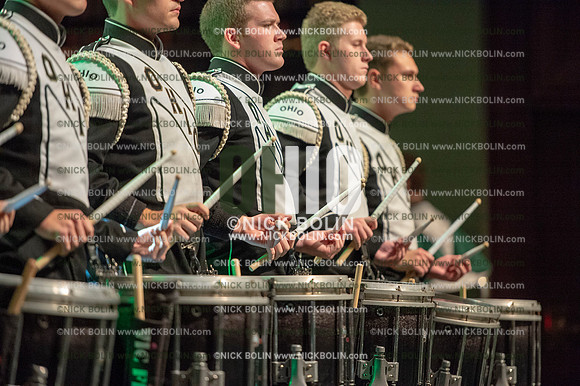 Marching 110 Varsity Show 2018