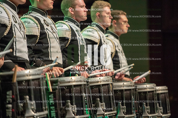 Marching 110 Varsity Show 2018
