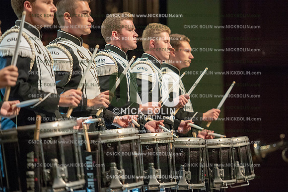 Marching 110 Varsity Show 2018