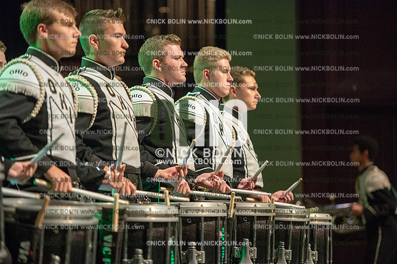 Marching 110 Varsity Show 2018