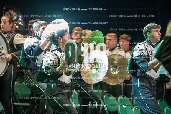 Marching 110 Varsity Show 2018