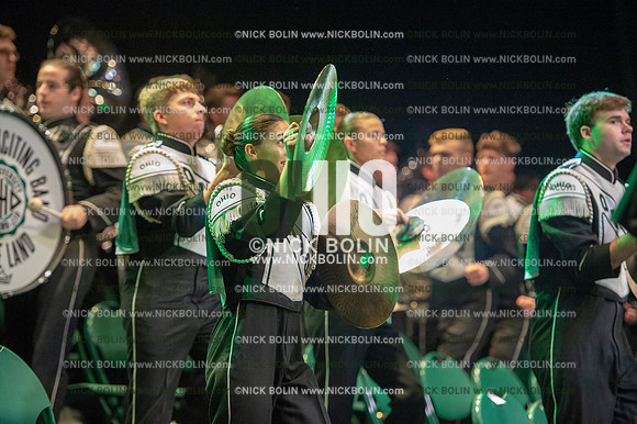 Marching 110 Varsity Show 2018