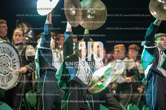 Marching 110 Varsity Show 2018