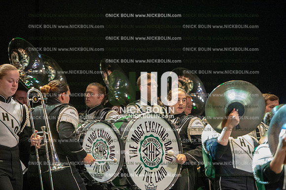 Marching 110 Varsity Show 2018
