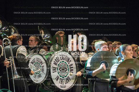 Marching 110 Varsity Show 2018