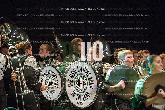Marching 110 Varsity Show 2018