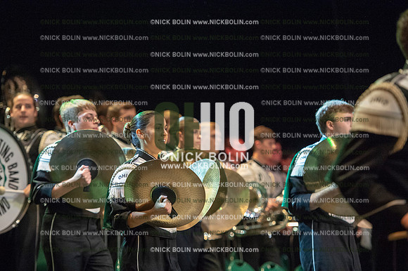 Marching 110 Varsity Show 2018