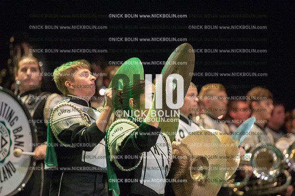 Marching 110 Varsity Show 2018