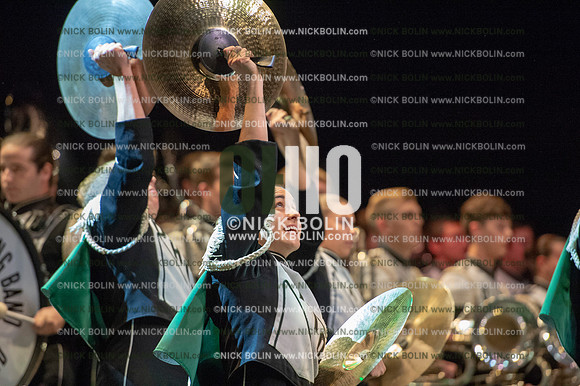 Marching 110 Varsity Show 2018