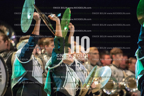 Marching 110 Varsity Show 2018