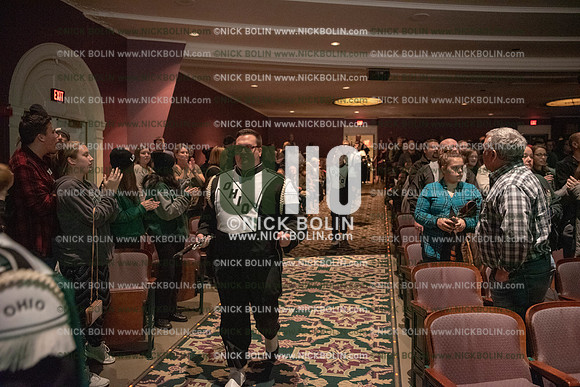 Marching 110 Varsity Show 2018