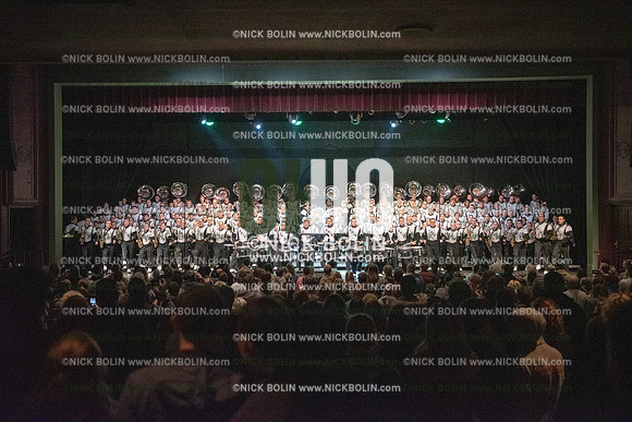 Marching 110 Varsity Show 2018