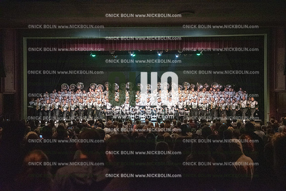 Marching 110 Varsity Show 2018