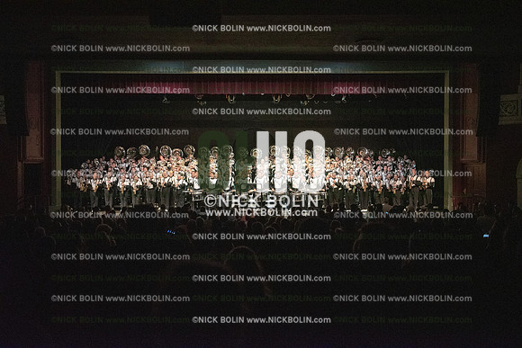 Marching 110 Varsity Show 2018