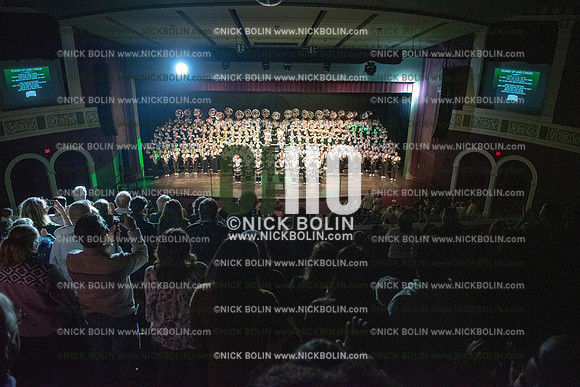Marching 110 Varsity Show 2018