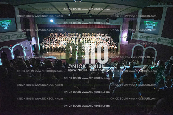Marching 110 Varsity Show 2018