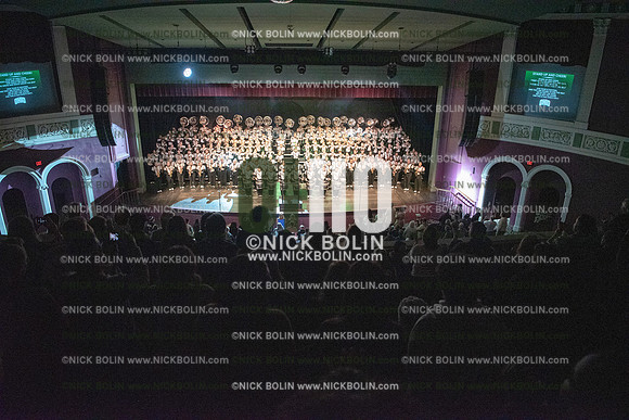 Marching 110 Varsity Show 2018