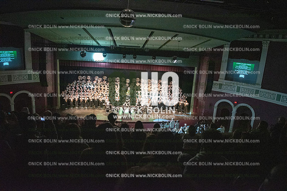 Marching 110 Varsity Show 2018