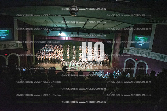Marching 110 Varsity Show 2018