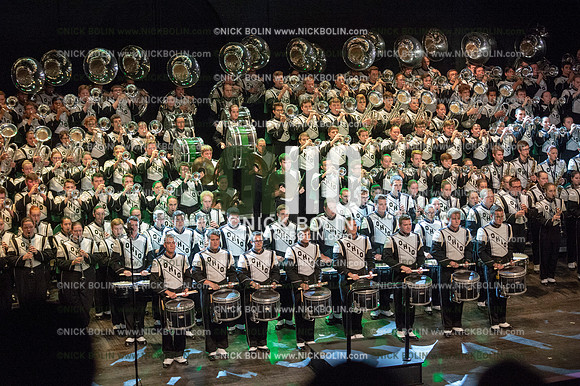 Marching 110 Varsity Show 2018