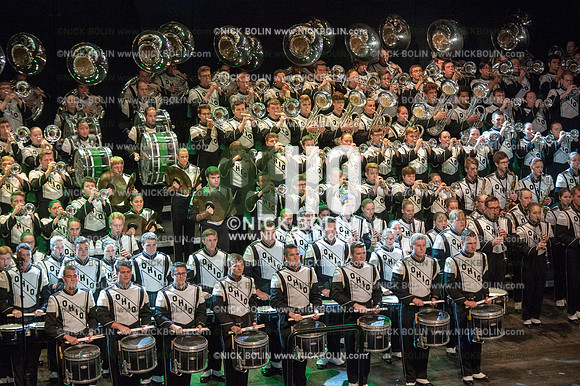 Marching 110 Varsity Show 2018