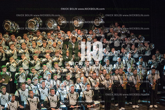 Marching 110 Varsity Show 2018