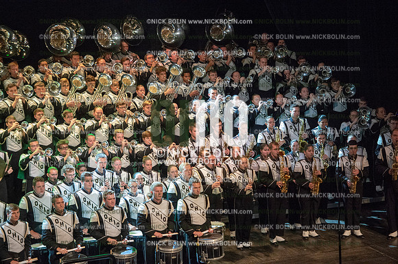Marching 110 Varsity Show 2018